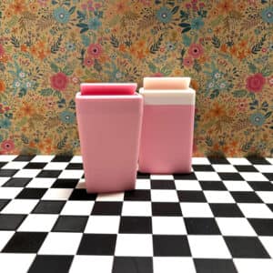 Doll House Garbage Can - Doll Furniture - Pick your Colors - 1:6 Scale