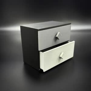 Doll House Drawers - Doll Furniture - Pick your Colors - 1:6 Scale