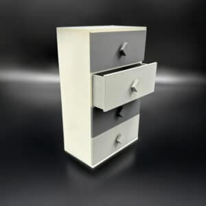 Doll House Drawers - Doll Furniture - Pick your Colors - 1:6 Scale