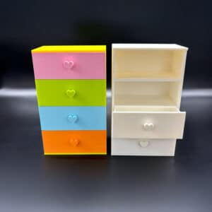 Doll House Drawers - Doll Furniture - Pick your Colors - 1:6 Scale