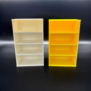 Doll House Shelves - Doll Furniture - Pick your Colors - 1:6 Scale
