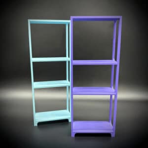 Doll House Plant Stand - Doll Furniture - Pick your Colors - 1:6 Scale