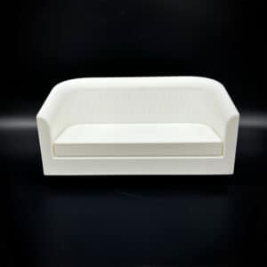 Doll House Couch - Doll Furniture - Pick your Colors - 1:6 Scale