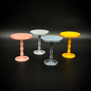 Doll House Table - Doll Furniture - Pick your Colors - 1:6 Scale