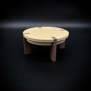 Doll House Coffee Table - Doll Furniture - Pick your Colors - 1:6 Scale