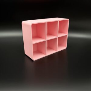 Doll House Rounded Cubbies - Doll Furniture - Pick your Colors - 1:6 Scale